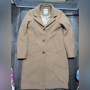 Abercrombie & Fitch Dad Coat